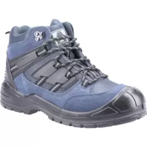 Image of Amblers Unisex Adult 257 Suede Safety Boots (11 UK) (Navy)