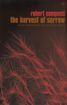 Image of The Harvest of Sorrow by Robert Conquest Paperback