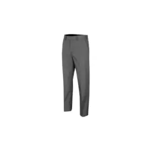 Island Green Gripper Taper Stretch Trousers - Charcoal - 42S