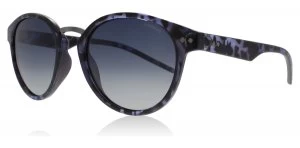 Image of Polaroid PLD1022/S Sunglasses Blue Havana TOL Polariserade 50mm
