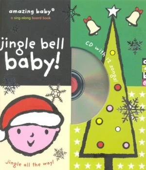 Image of Jingle Bell Baby by Emily Hawkins Book