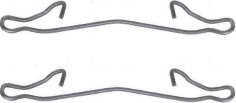 Image of HELLA Accessory Kit, brake caliper HELLA 8DZ 355 201-161