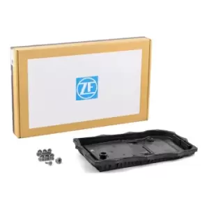Image of ZF GETRIEBE Oil Pan, automatic transmission 1087.298.364 VW,BMW,IVECO,Crafter Kastenwagen (SY_, SX_),CRAFTER Pritsche/Fahrgestell (SZ_)