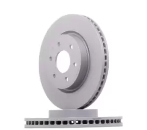 Image of ATE Brake disc FORD 24.0128-0286.1 5202199,DG9C1125AC Brake rotor,Brake discs,Brake rotors
