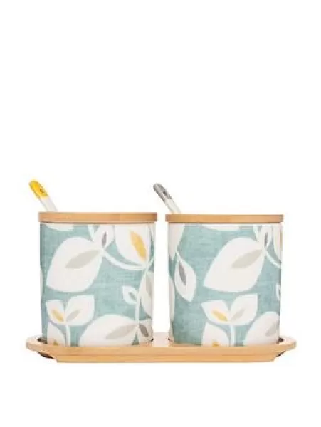 Image of Catherine Lansfield Inga Condiment Pot Set