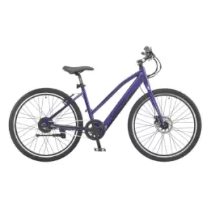 ENER-J Lectro Purple Adventurer Ladies 26" Wheel Aluminium Electric Bike