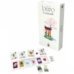 Image of Tokaido Crossroads Expansion Board Game