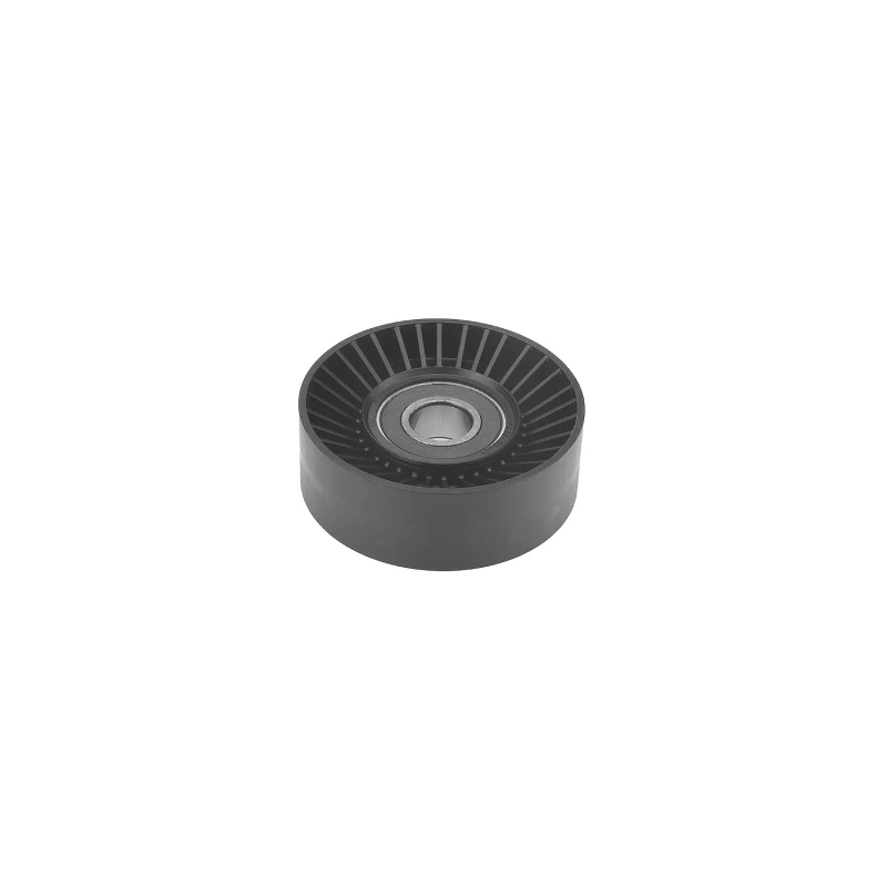 Image of FEBI BILSTEIN 19247 Idler Pulley Plastic Deflection/Guide Pulley,v-ribbed belt (312)