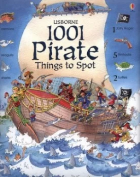 Image of 1001 Pirate Things to Spot by Rob Lloyd Jones and Teri Gower and Anna Milbourne Hardback