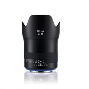 image of Zeiss Milvus 35mm f/2 ZE Canon