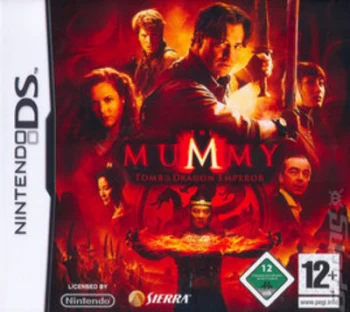 image of The Mummy Tomb Of The Dragon Emperor Nintendo DS Game