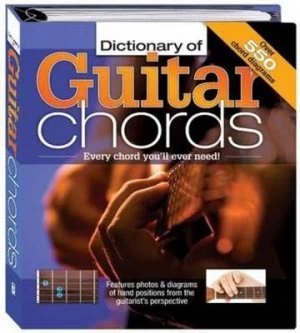 Image of Dictionary of Guitar Chords by Hinkler Books Pty Ltd Hardback