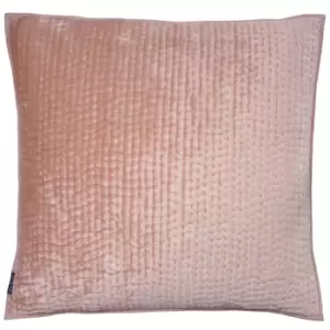 image of Brooklands Cushion Blush, Blush / 55 x 55cm / Polyester Filled