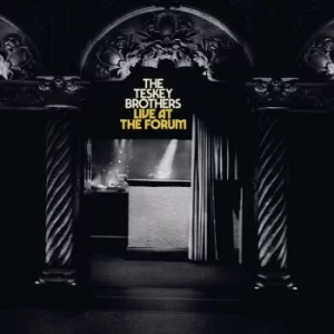 Image of The Teskey Brothers &lrm;- Live At The Forum Limited Edition Blue Vinyl