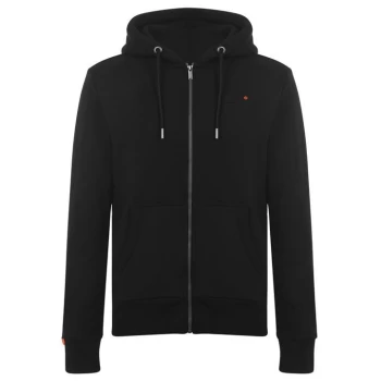 image of Superdry Basic Zip Hoodie - Black 02A