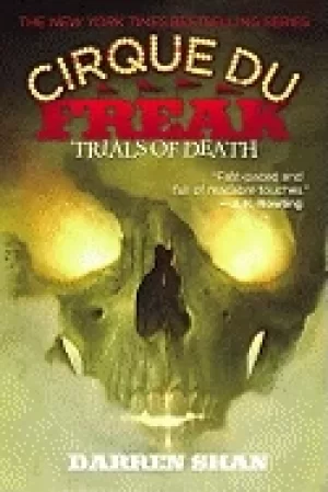 Image of cirque du freak 5 trials of death book 5 in the saga of darren shan