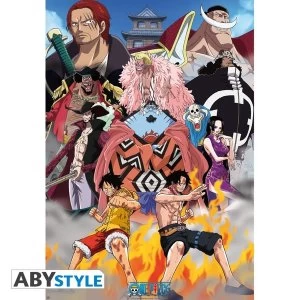 image of One Piece - Marine Ford Maxi Poster