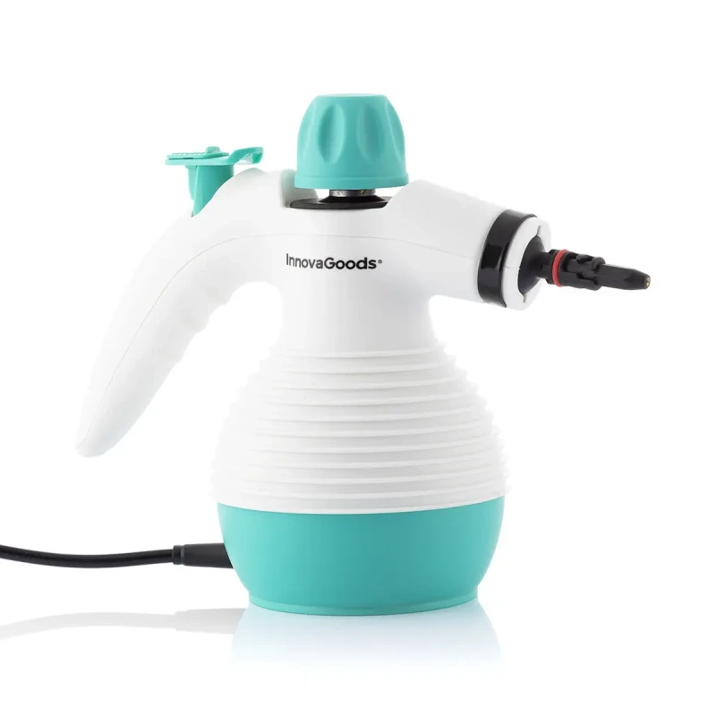 Image of Sublime Market Connect Steany InnovaGoods 9-in-1 Handheld Steam Cleaner with Accessories 0.35 L 3 Bar 1000W