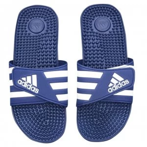 adidas Adissage Mens Slider Sandals - Navy/White