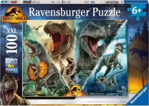 Image of Jurassic World Dominion Jigsaw Puzzle - 100 Pieces