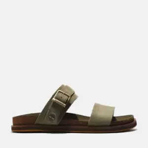 Image of Timberland Amalfi Vibes Convertible Backstrap Sandal For Men In Green Dark Green, Size 10.5