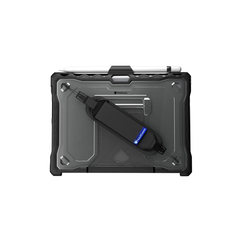 Image of Max Cases MAXCases Hand Strap for Shield Extreme-X2 iPad cases (Black) AP-HS-SXX2-BLK