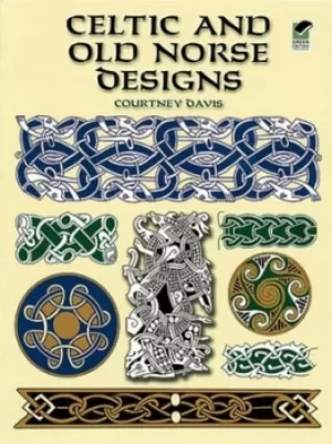 Image of Celtic and Old Norse designs by Courtney Davis