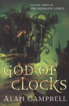 Image of God of Clocks by Alan Campbell Book