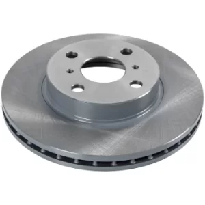 Image of Brake Discs ADT34370 by Blue Print Front Axle 1 Pair