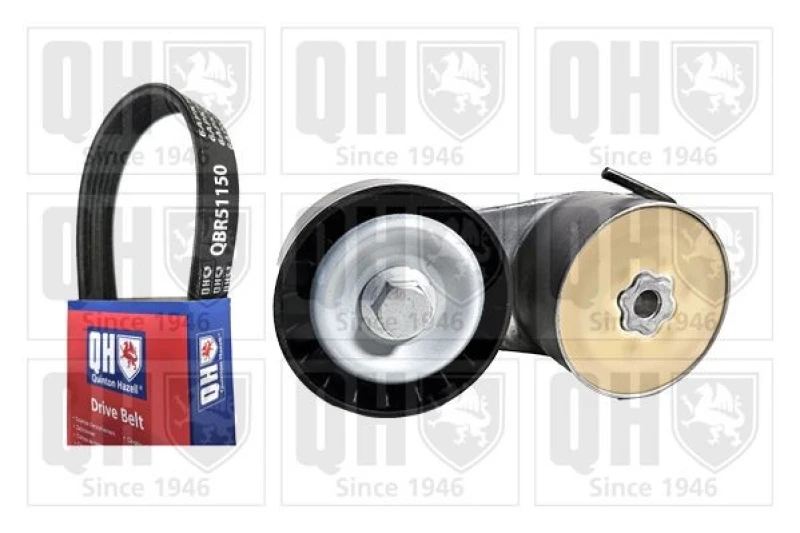 Image of QUINTON HAZELL V-Ribbed Belt Set QUINTON HAZELL QDK127