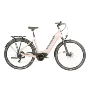 image of 2022 Raleigh Motus Tour Derailleur Gear Low Step Electric Bike in Pink