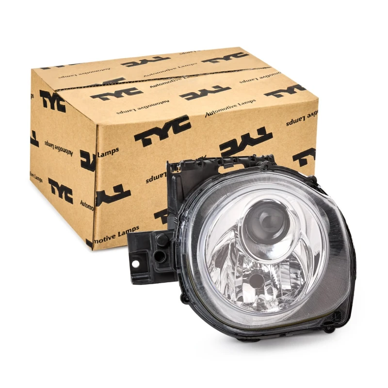 Image of TYC 20-15127-15-2 Headlights H11/HB3, without electric motor, Right Headlight (259)
