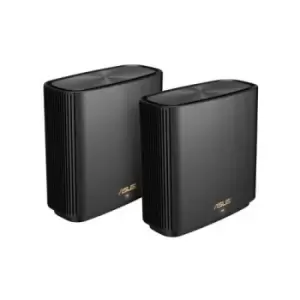 image of ASUS ZenWiFi AX (XT9) AX7800 2er Set Schwarz Tri-band (2.4 GHz / 5 GHz / 5 GHz) WiFi 6 (802.11ax) Black 4 Internal