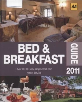 Image of Aa BandB Guide 2011. Paperback