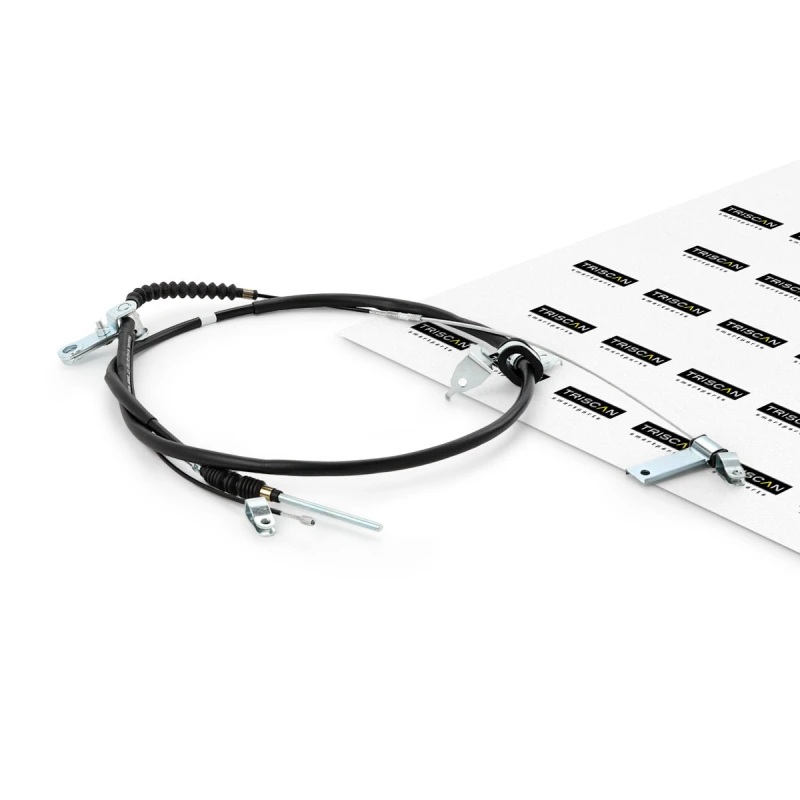 Image of TRISCAN 8140 131192 Brake Cable 2505/1530mm Cable,parking brake (124)