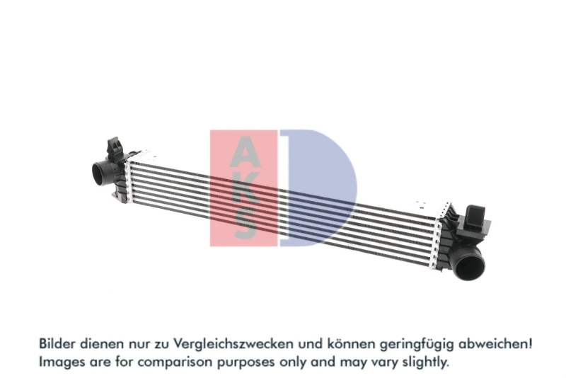 Image of AKS DASIS 067026N Intercooler Intercooler,charger (468)