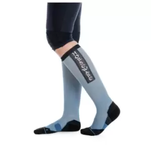 Image of Horseware Kids Tech Equestrian Socks Juniors - Blue