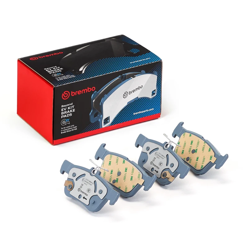 Image of BREMBO Brake pad set BREMBO P 24 217E