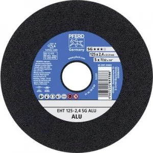 image of PFERD EHT 125-2,4 SG ALU 61331550 Cutting disc (straight) 125mm 22.23mm 25 pc(s)