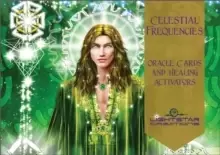 Image of Celestial Frequencies : Oracle Cards and Healing Activators