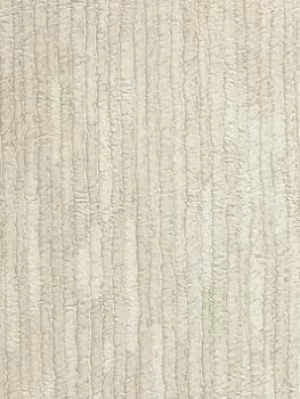 image of Fine Decor Bergamo Leather Texture Silver/Cream