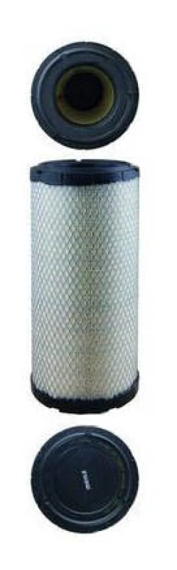 Image of MAHLE LX 1241 Air filter Filter Insert Air Filter (8)
