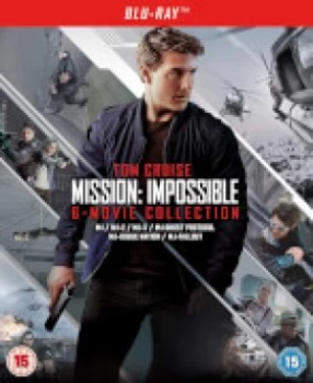 image of Mission: Impossible - The 6-Movie Collection (Bluray + Bonus Disc)