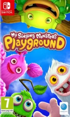 Image of My Singing Monsters Playground Nintendo Switch Game