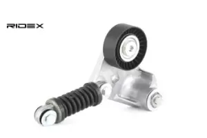 Image of RIDEX Tensioner FORD,JAGUAR 541V0028 1125419,1201181,XS7E6A228CB Belt Tensioner,Belt Tensioner, v-ribbed belt XS7E6A228CC,C2S27002