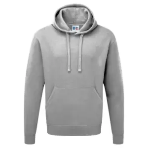 Image of Russell Mens Authentic Hooded Sweatshirt / Hoodie (3XL) (Light Oxford)