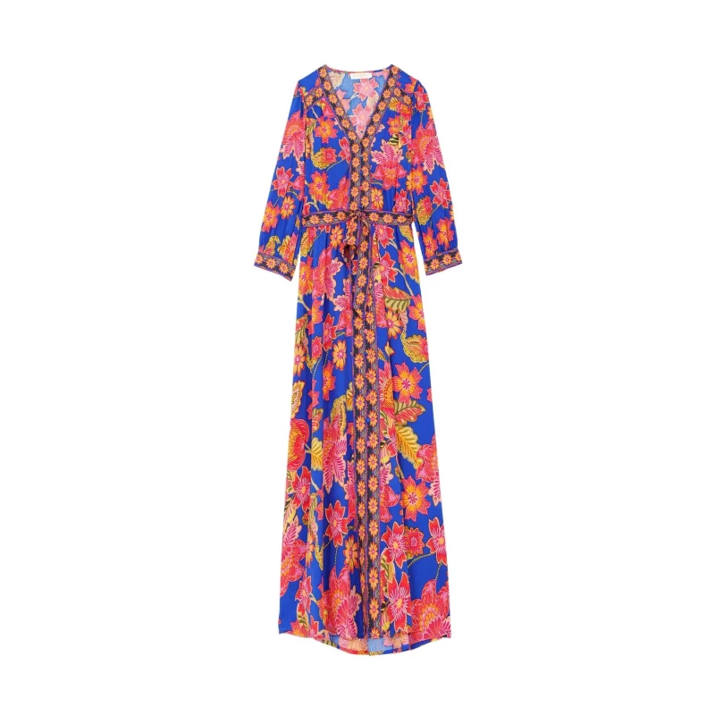 Image of La Petite Etoile Womens dress La Petite Etoile Raven Bleu Female S
