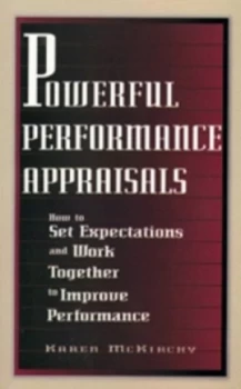 Image of Powerful Performance Appraisals by Karen Mckirchy Book