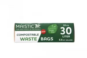 image of Maistic 2. GEN Compostable Waste Bag 30lt each