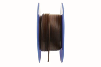 Image of Brown Single Core Auto Cable 28/0.30 50m Connect 30012